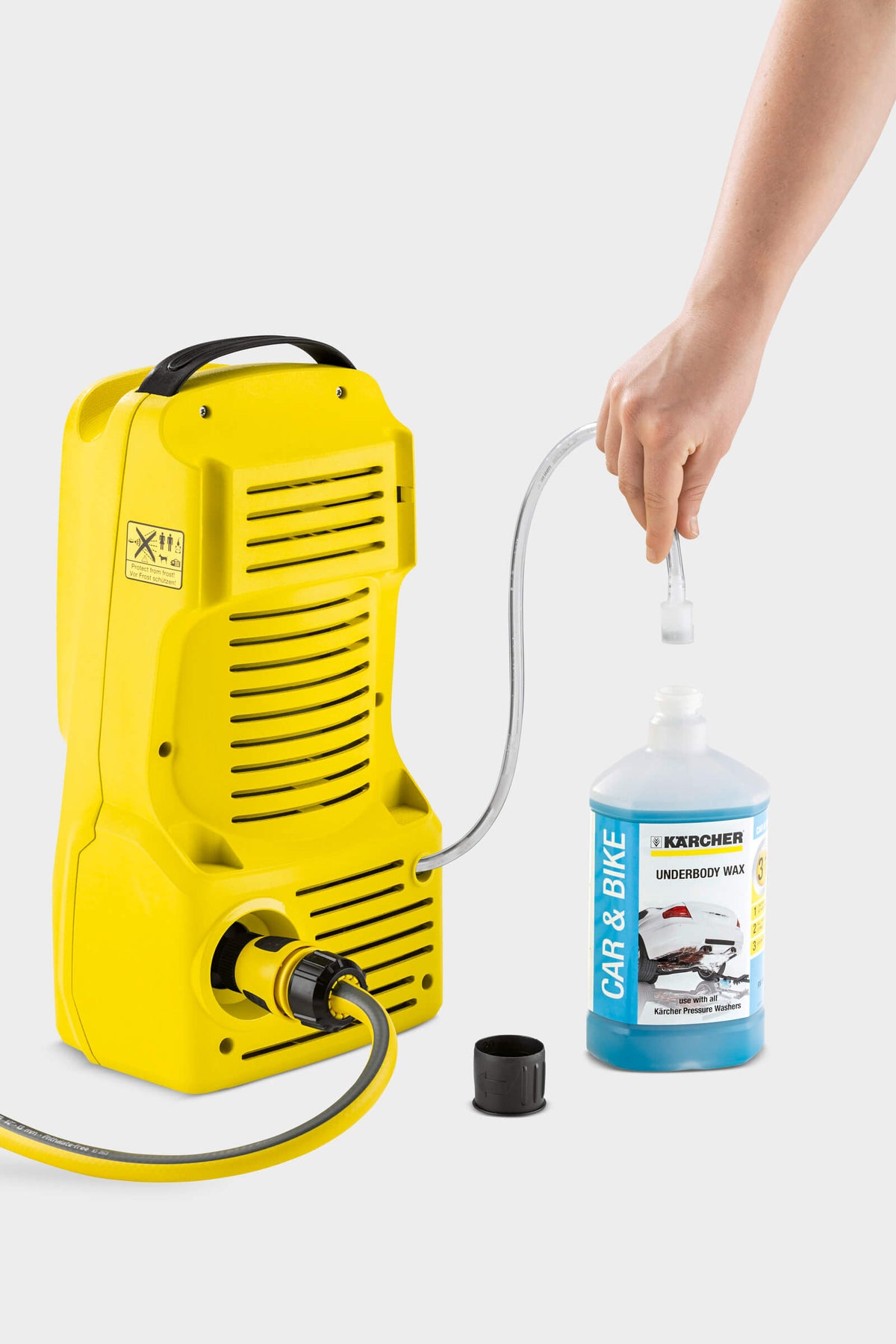 Aparat de spălat cu înaltă presiune K 2 Compact Home
