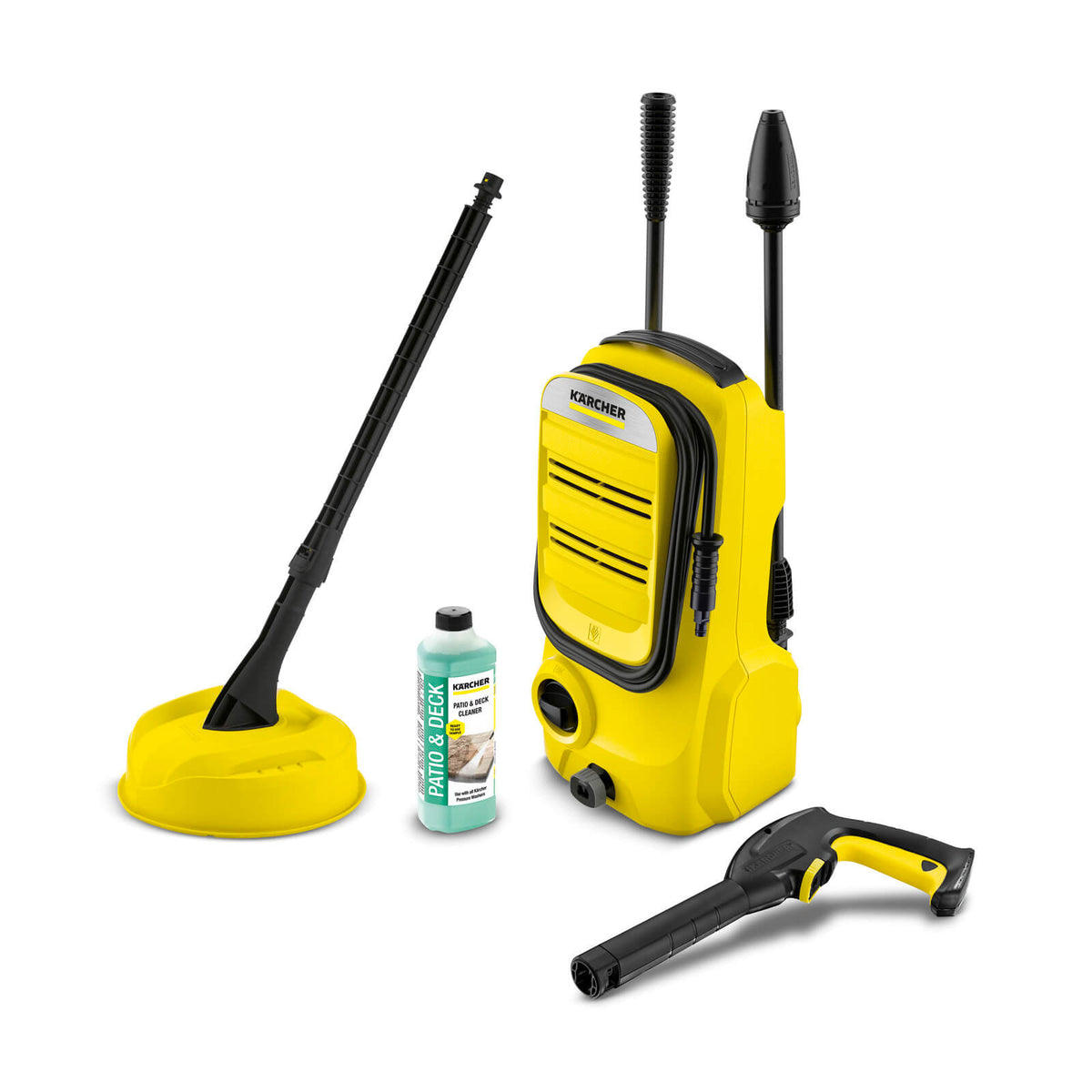 Aparat de spălat cu înaltă presiune K 2 Compact Home