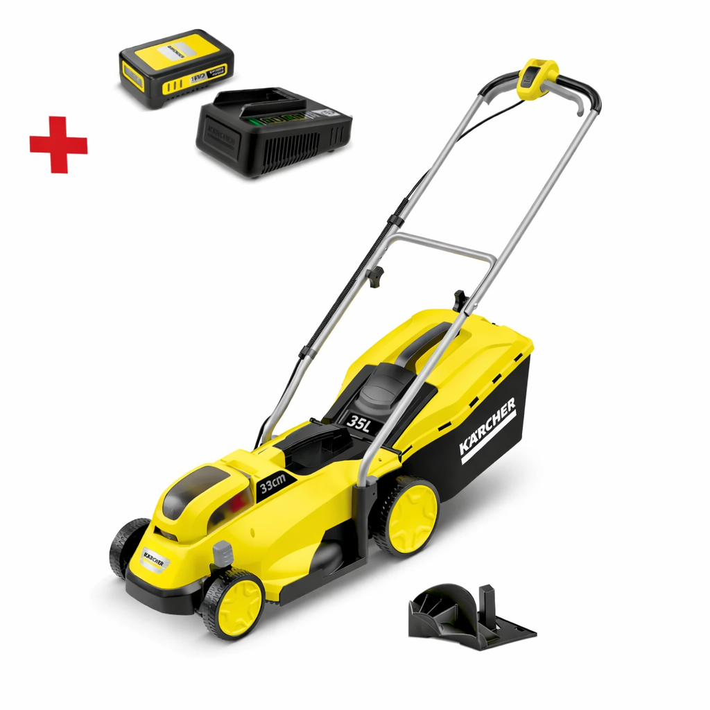 Газонокосилка LMO 18-33 Battery + Kit