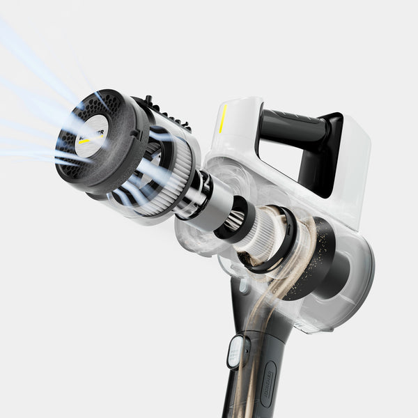 Аккумуляторный пылесос VCS 3 Nano Complete