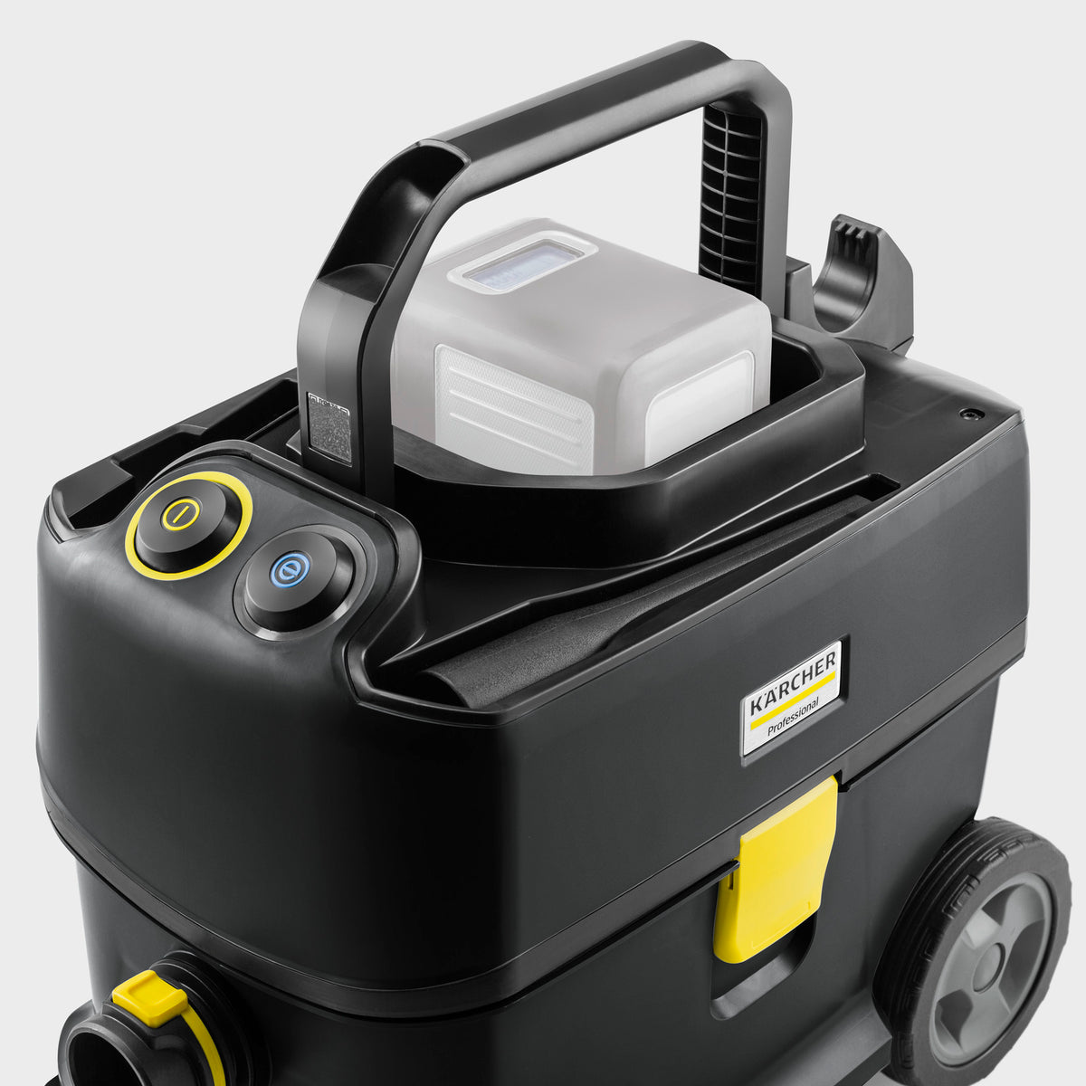 Аккумуляторный пылесос сухой уборки T 10/1 Bp Adv HEPA Go!Further