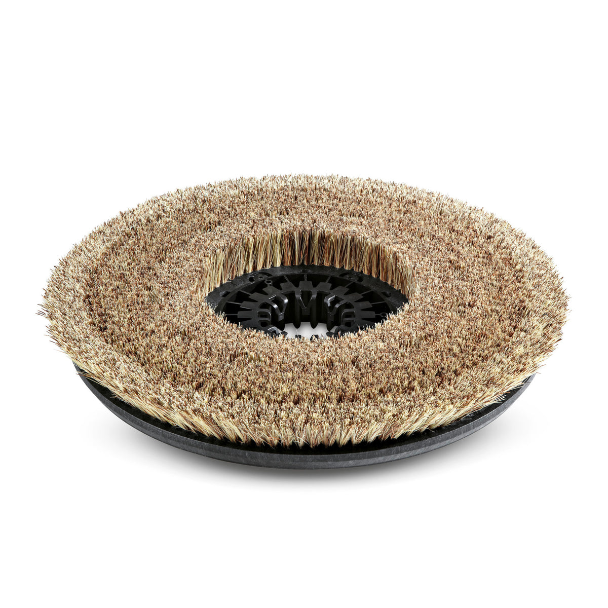 Perie disc, naturală, moale, 430 mm