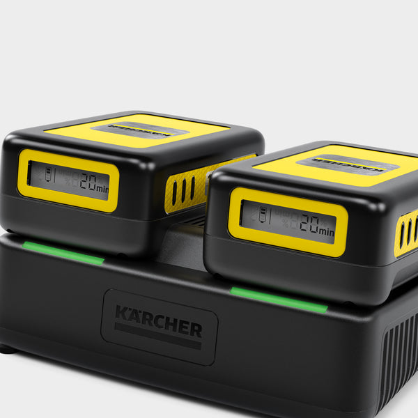 Încărcător rapid Dual Battery Power 18 В