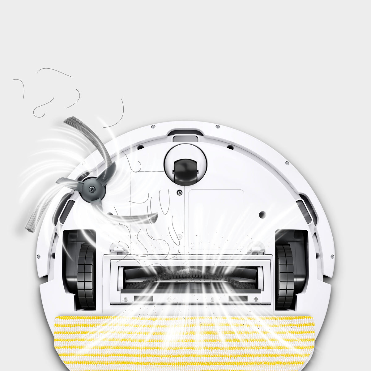 Робот-пылесос RVC 3