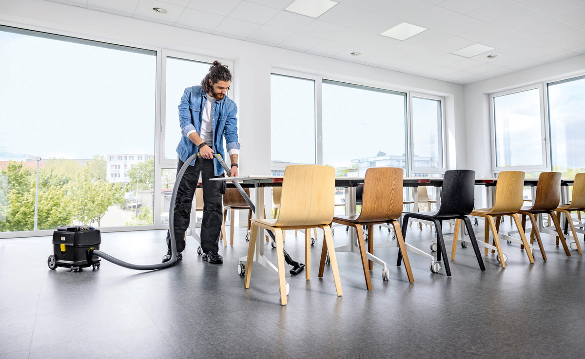 Аккумуляторный пылесос сухой уборки T 10/1 Bp Adv HEPA Go!Further