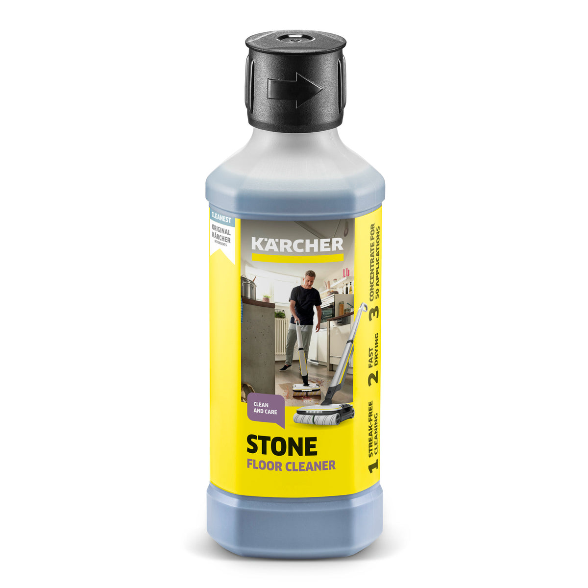 Detergent pentru pardoseli din piatra rm 537, 500ml