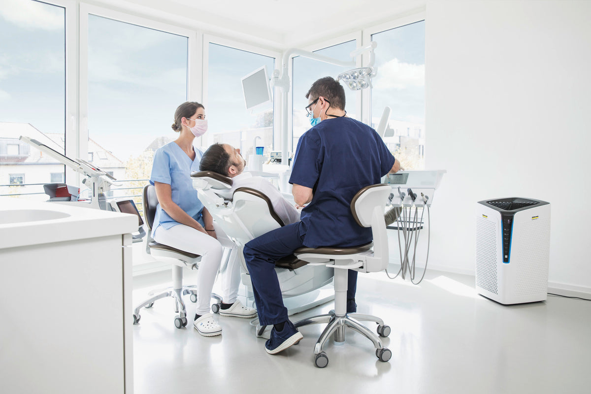 Purificator de aer AF 100 H13