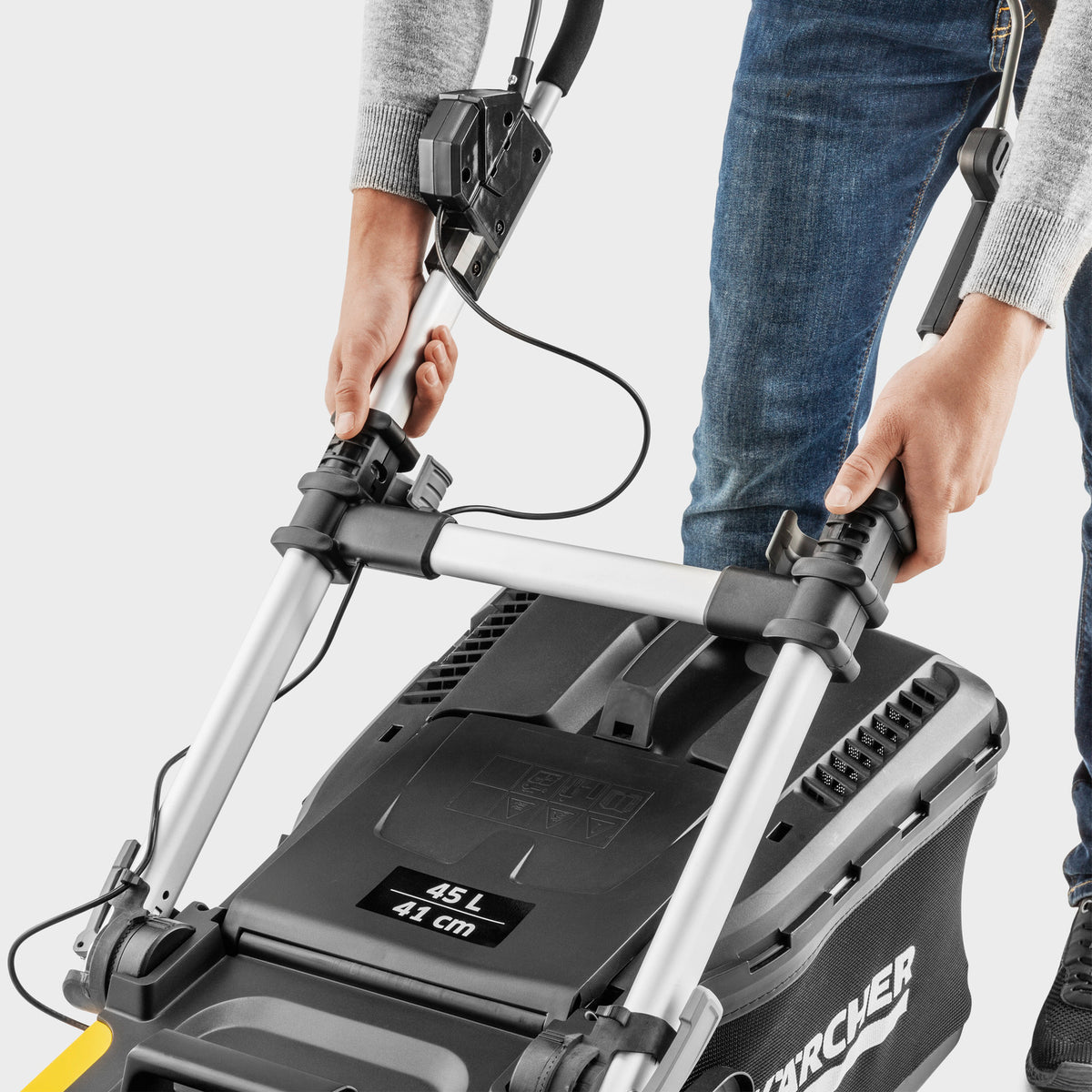 Аккумуляторная газонокосилка LMO 5-18 Dual Battery Set