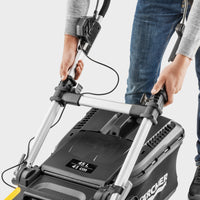 Аккумуляторная газонокосилка LMO 5-18 Dual Battery Set