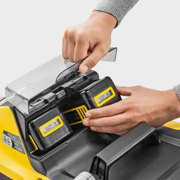 Аккумуляторная газонокосилка LMO 5-18 Dual Battery Set