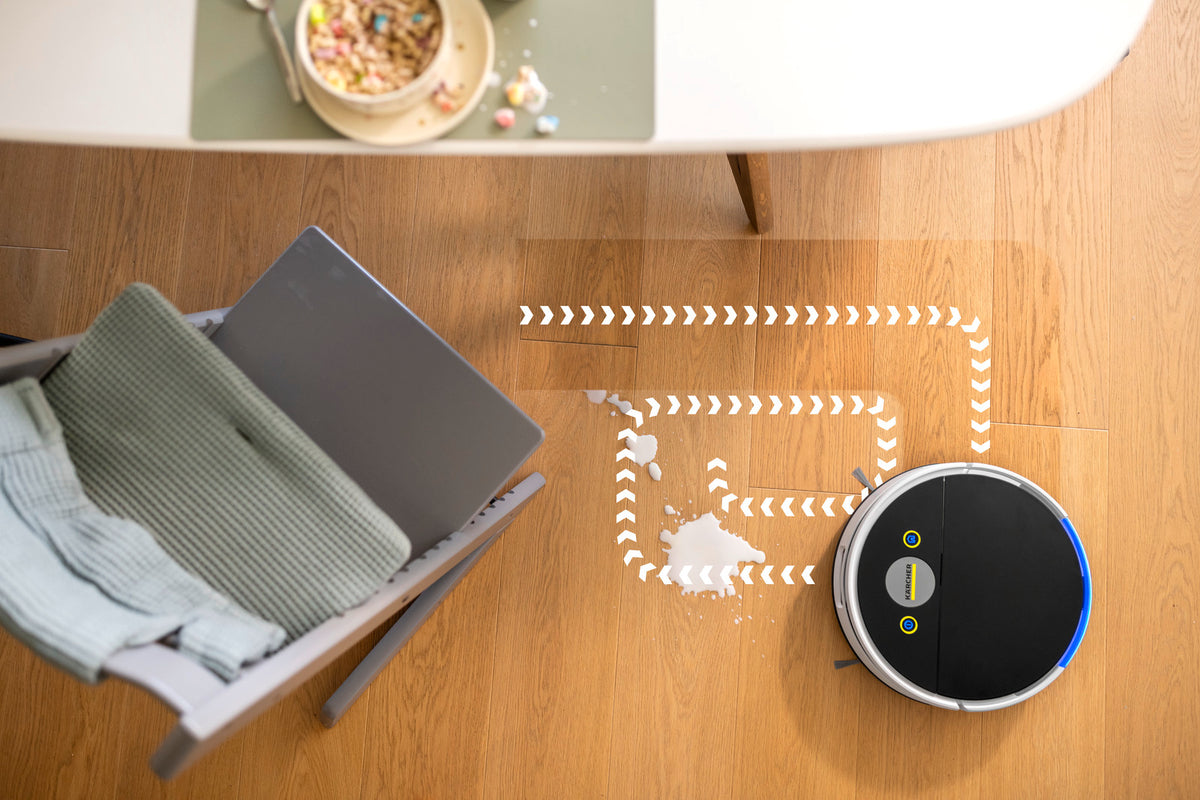 Робот-Пылесос RVF 7 Comfort