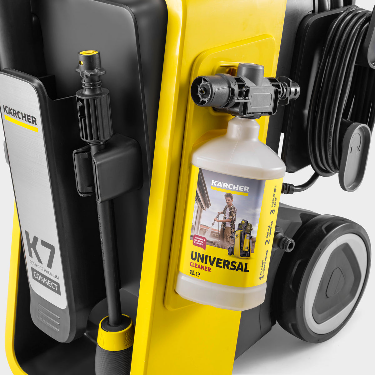 Минимойка высокого давления K 7 Comfort Premium Connect