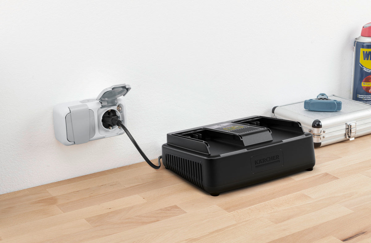 Încărcător rapid Dual Battery Power 18 В