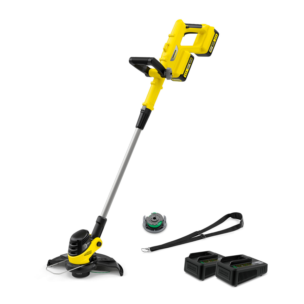 Аккумуляторный триммер LTR 3-18 Dual Battery Set
