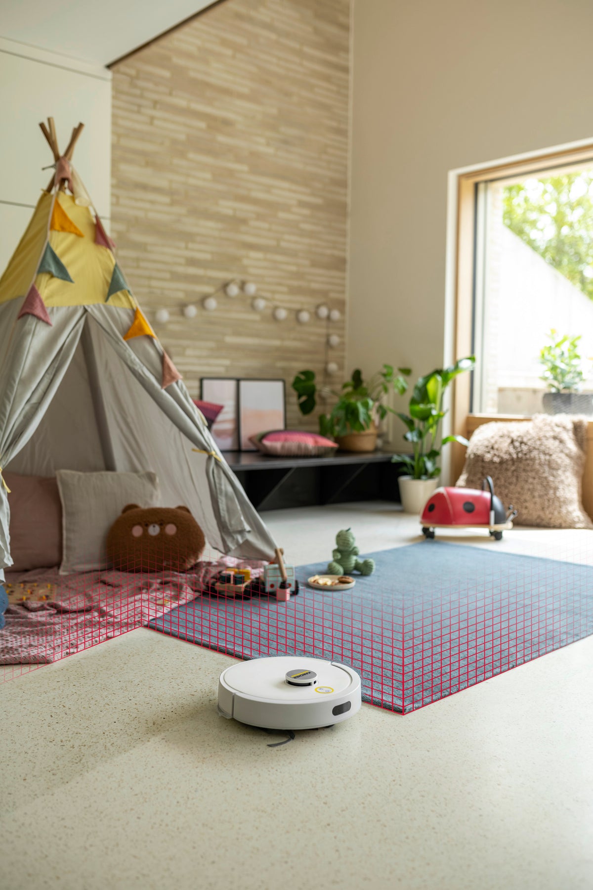 Робот-Пылесос RVC 3 Comfort Extra