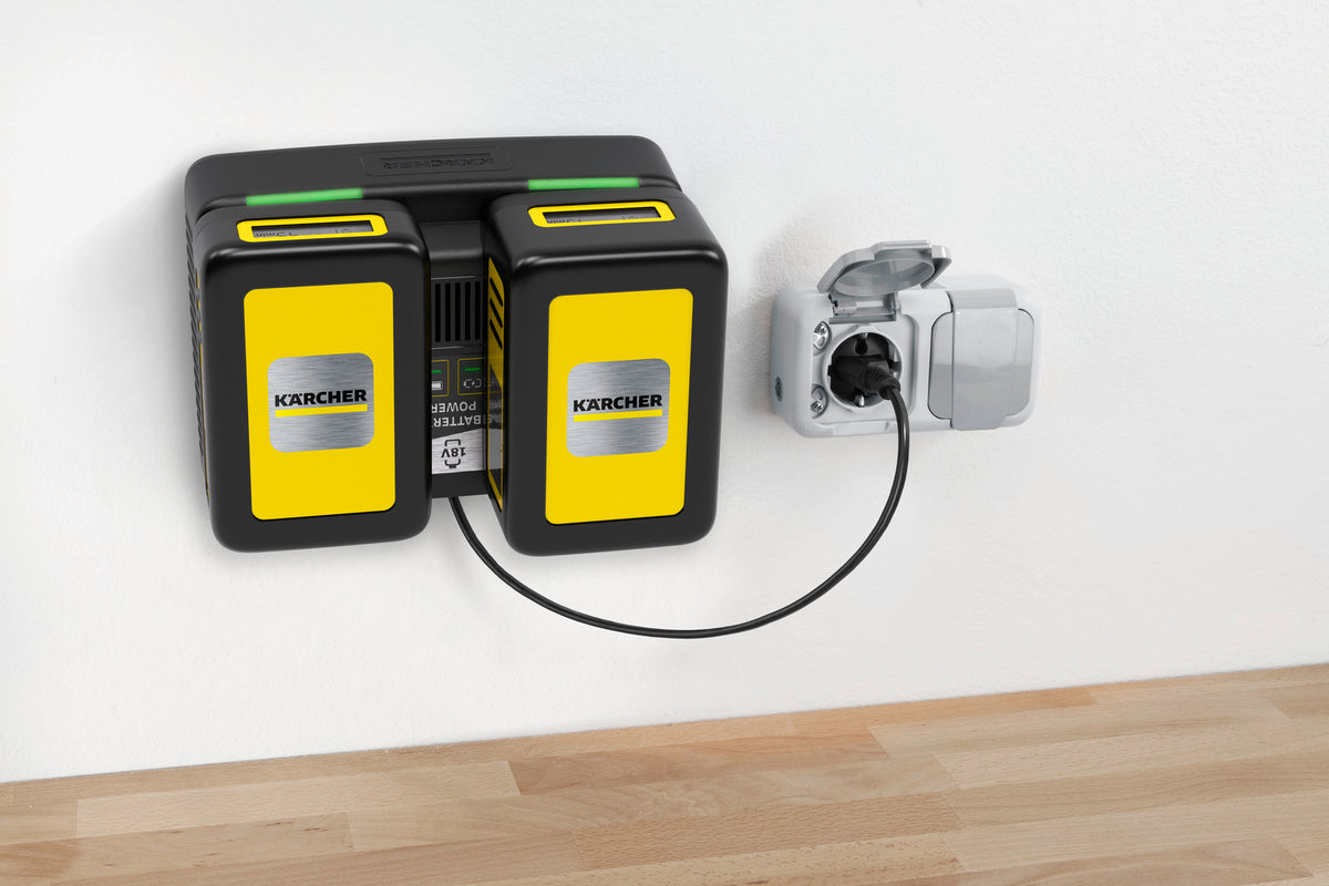 Încărcător rapid Dual Battery Power 18 В