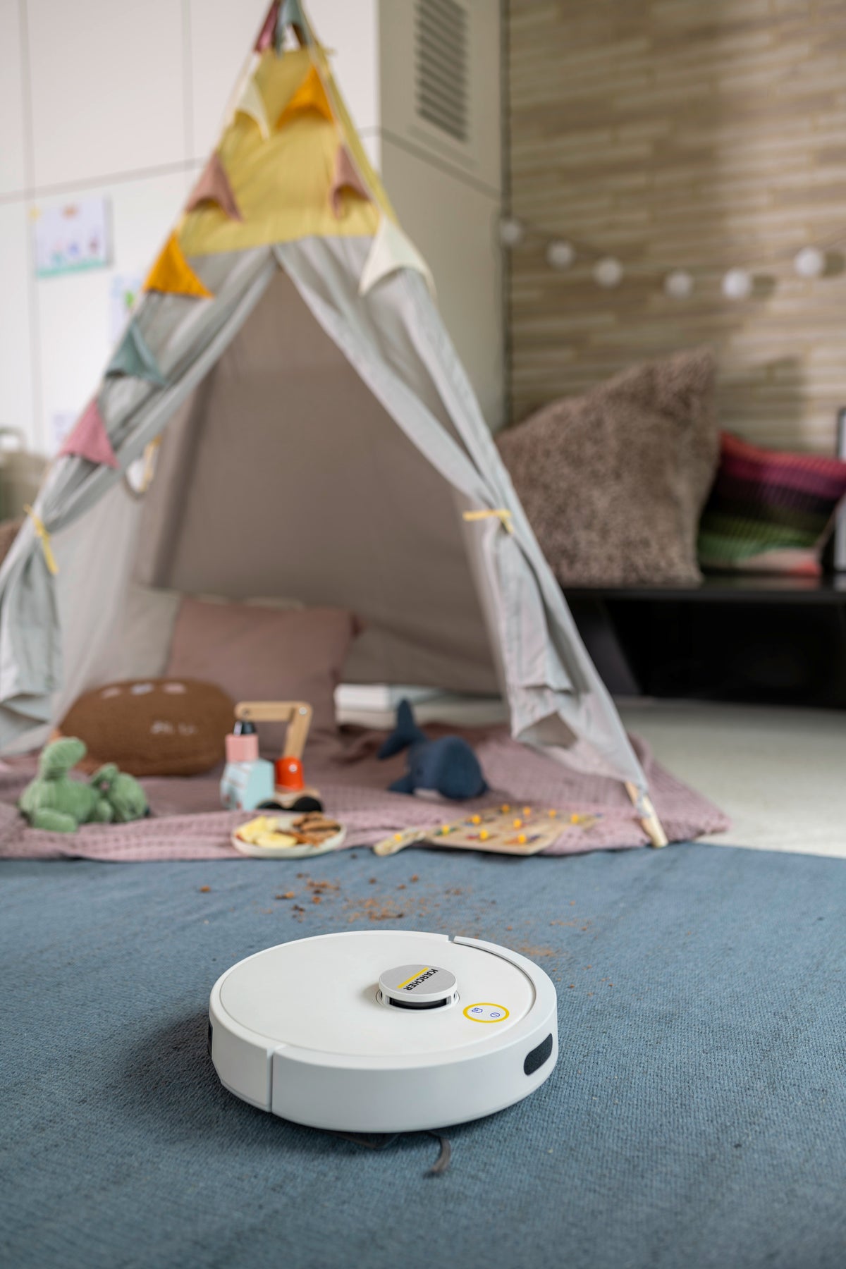 Робот-пылесос RVC 3