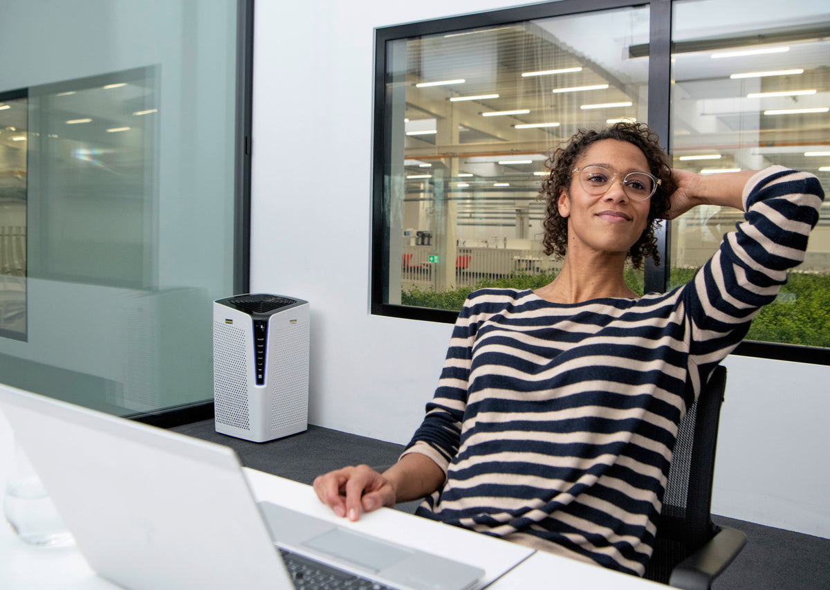 Purificator de aer AF 100 H13