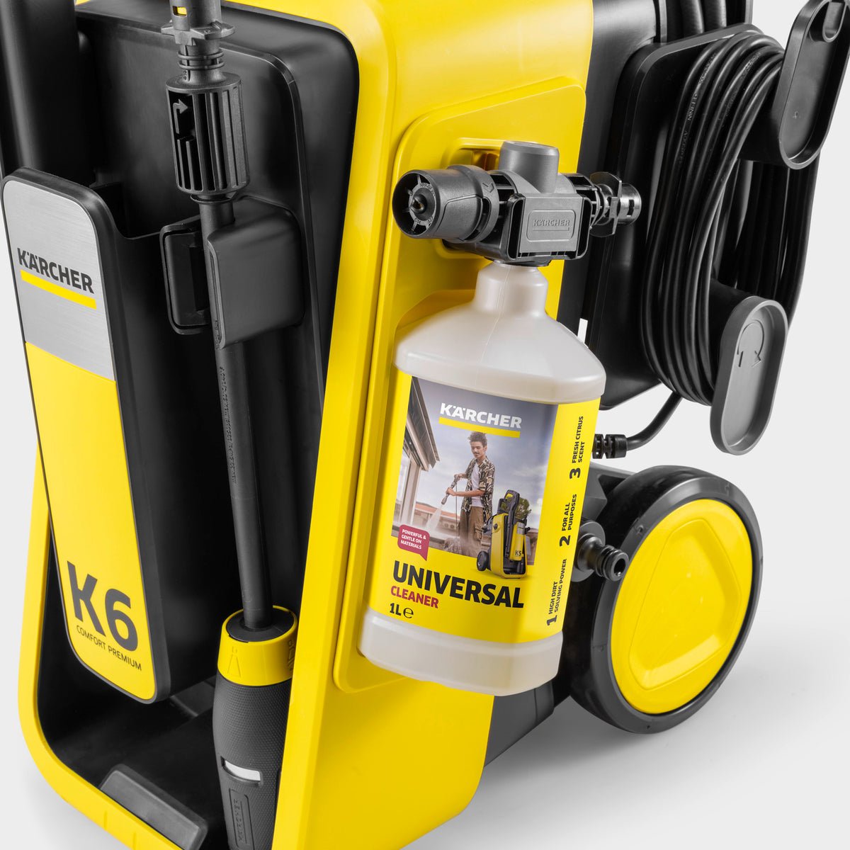 Aparat de spălat cu înaltă presiune K 6 Comfort Premium