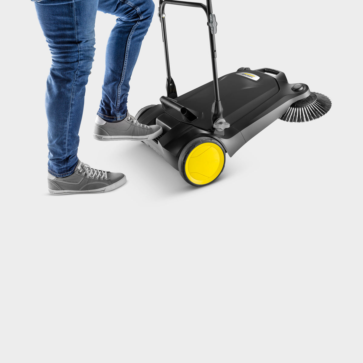 Ручная подметальная машина S 4 Twin Go!Further