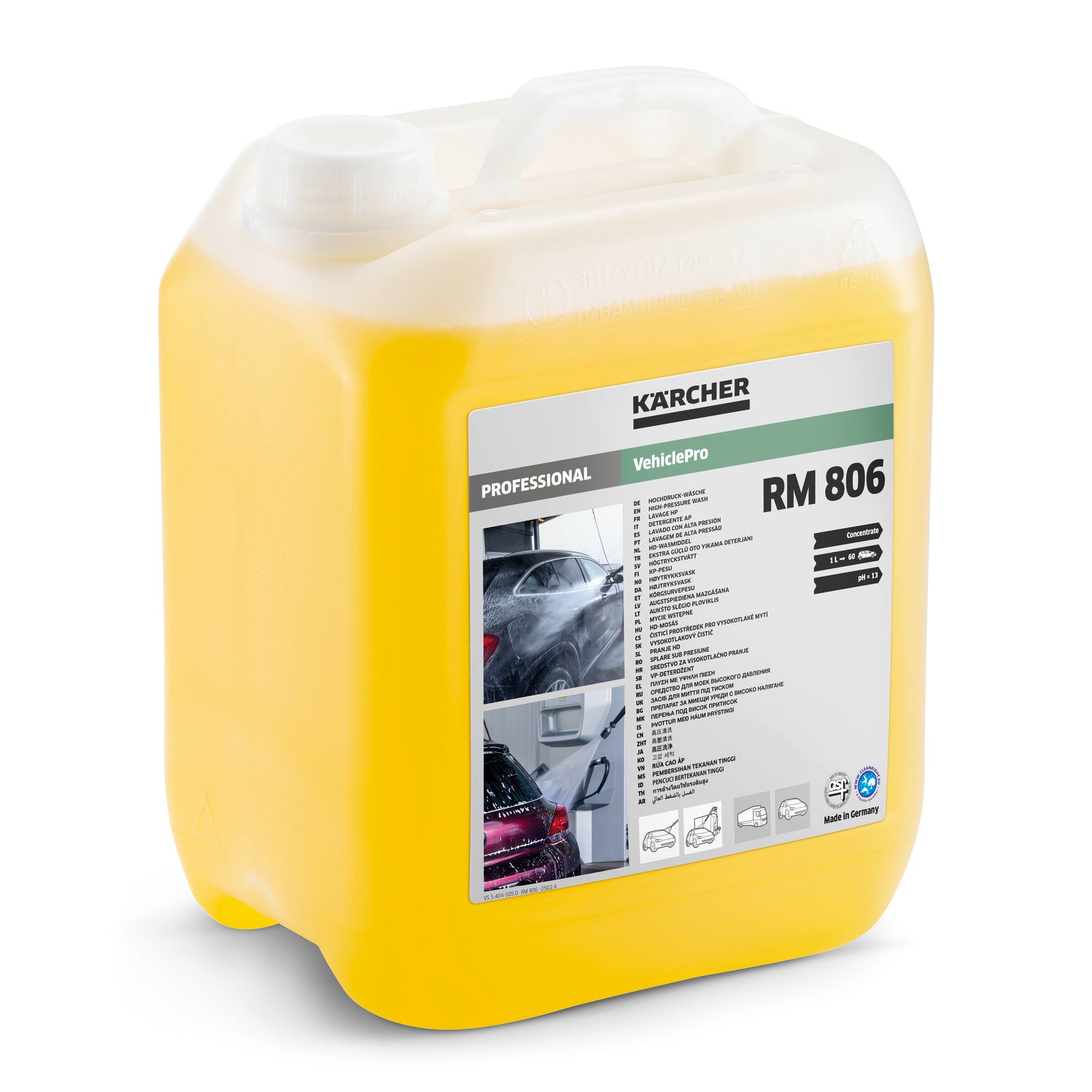 Detergent pentru spălarea automobilelor VehiclePro RM 806, 5 l