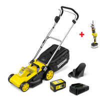 Mașină de tuns iarba cu acumulator LMO 3-18 Battery Set