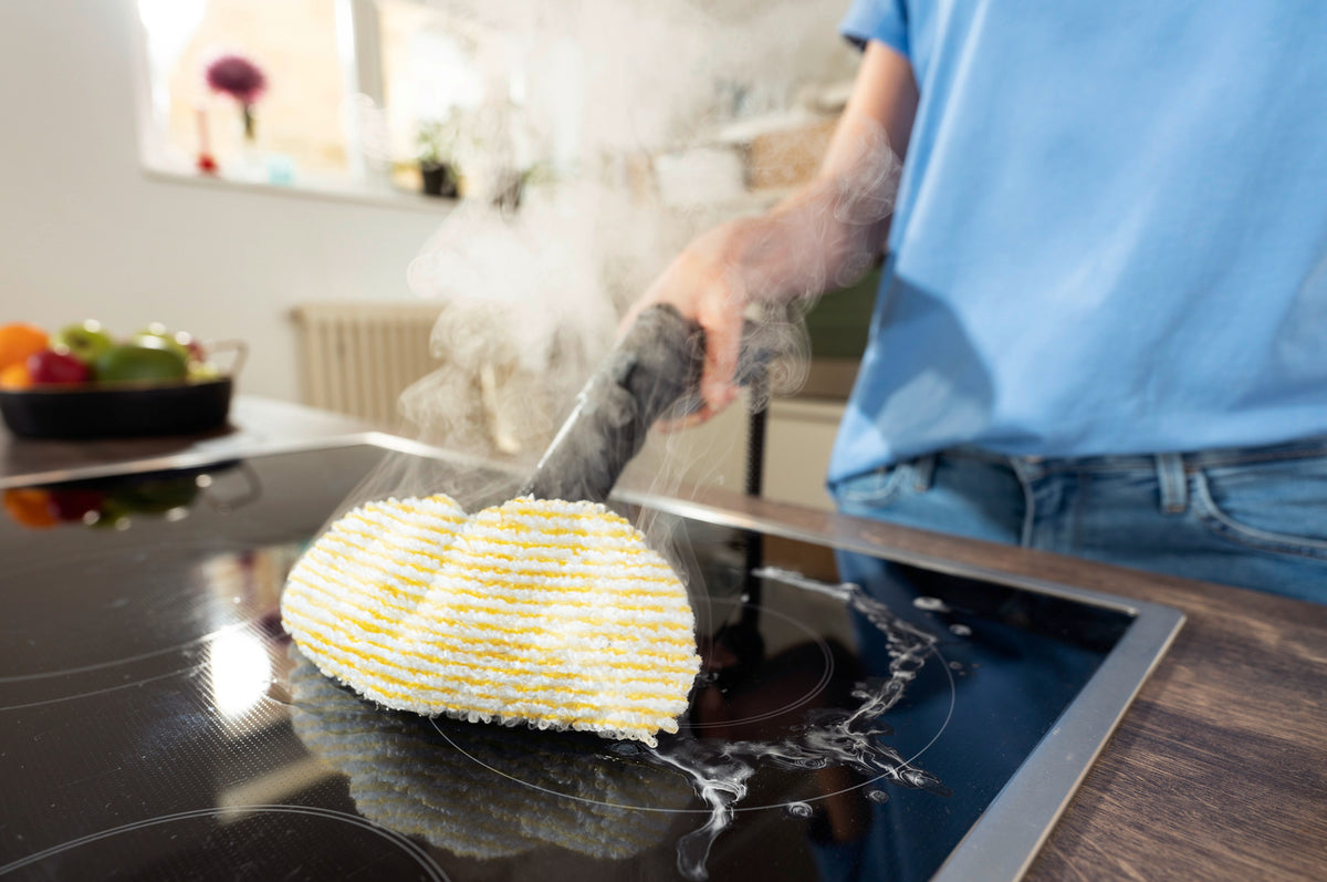 Пароочиститель SC 3 Deluxe Textile Edition