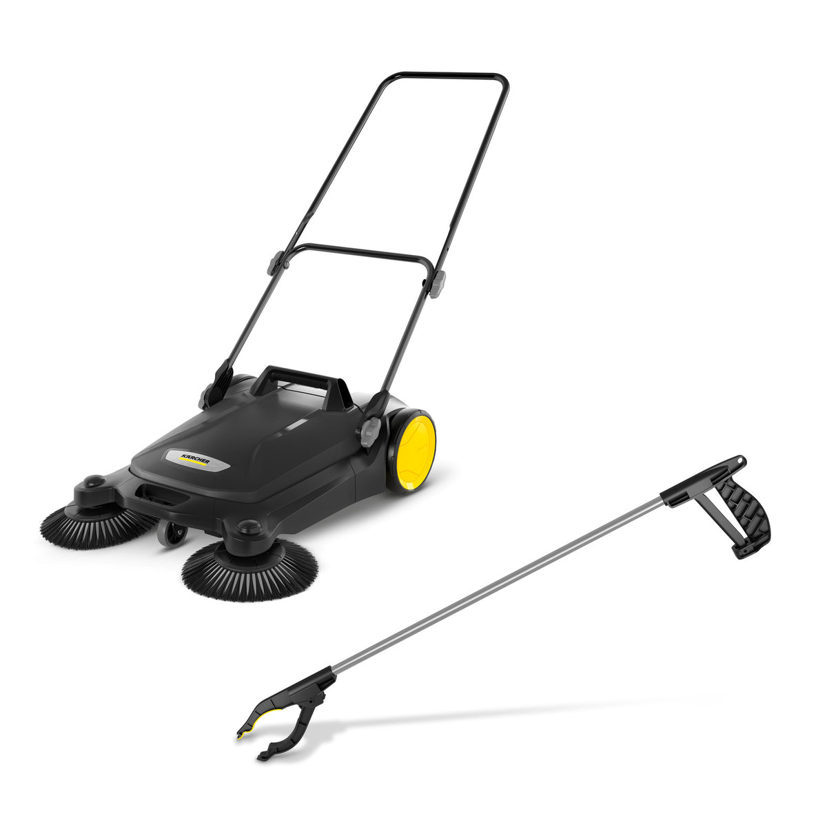 Ручная подметальная машина S 4 Twin Go!Further