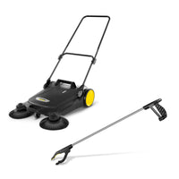 Ручная подметальная машина S 4 Twin Go!Further