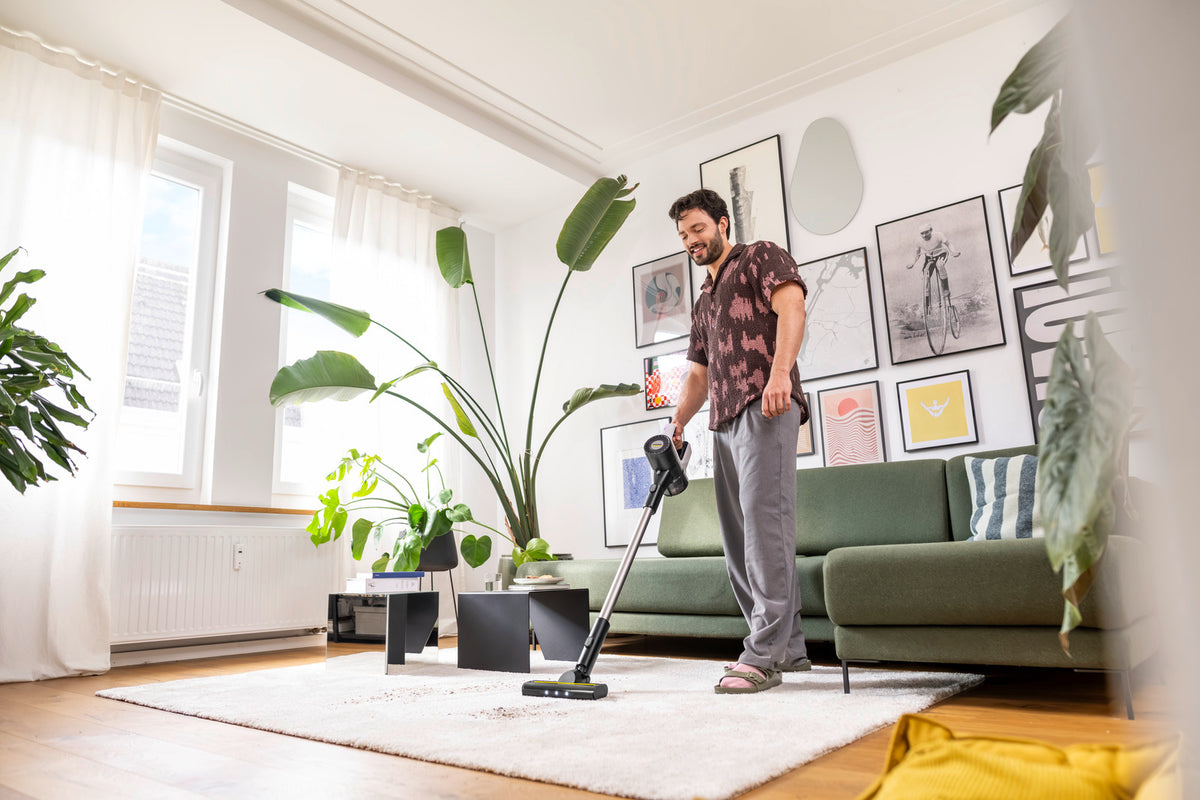 Аккумуляторный пылесос VCS 3 Nano Complete