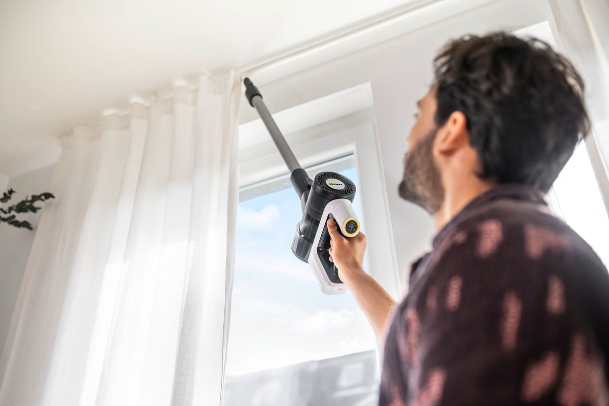 Аккумуляторный пылесос VCS 3 Nano Complete