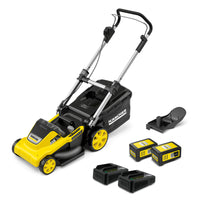 Аккумуляторная газонокосилка LMO 5-18 Dual Battery Set