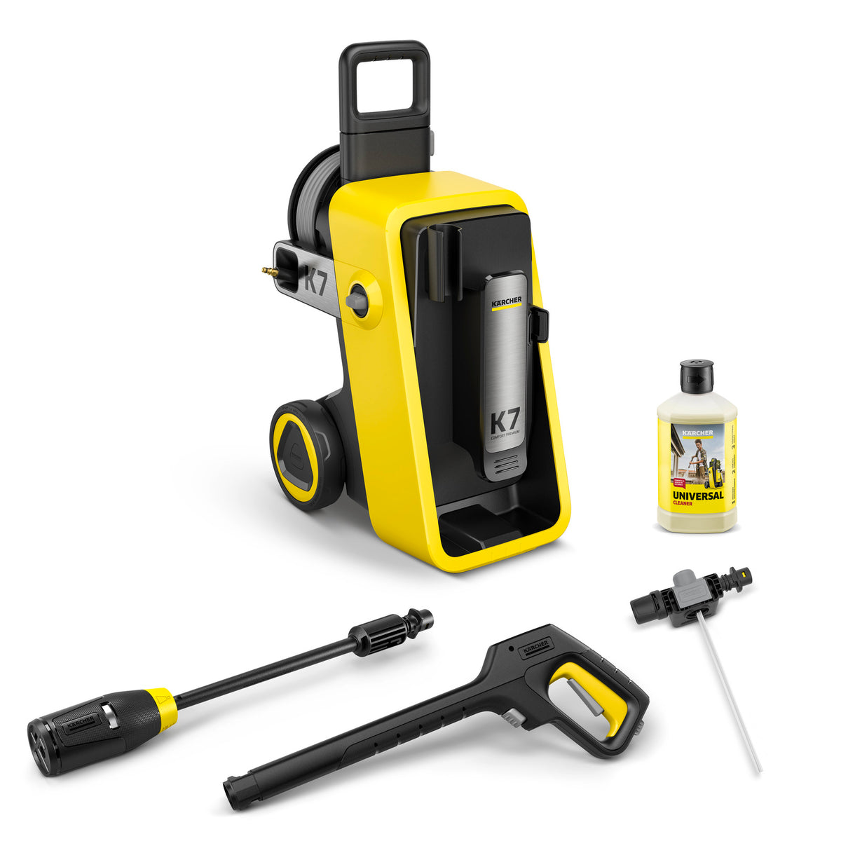 Aparat de spălat cu înaltă presiune K 7 Comfort Premium