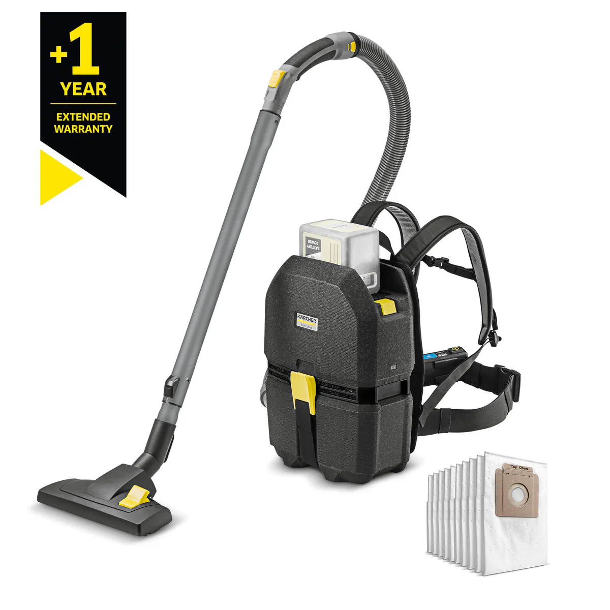 Aspirator rucsac fără fir BVL 3/1 Bp Anniversary Edition