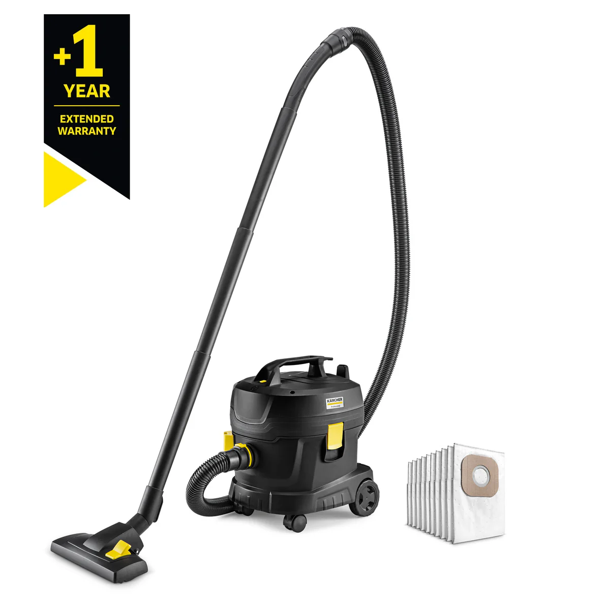 Пылесос сухой уборки T 11/1 Classic Re!Plast Anniversary Edition