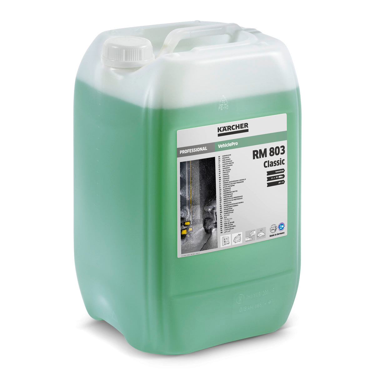 Detergent pentru pre-spălarea autovehiculelor VehiclePro RM 803 Classic, 20 l