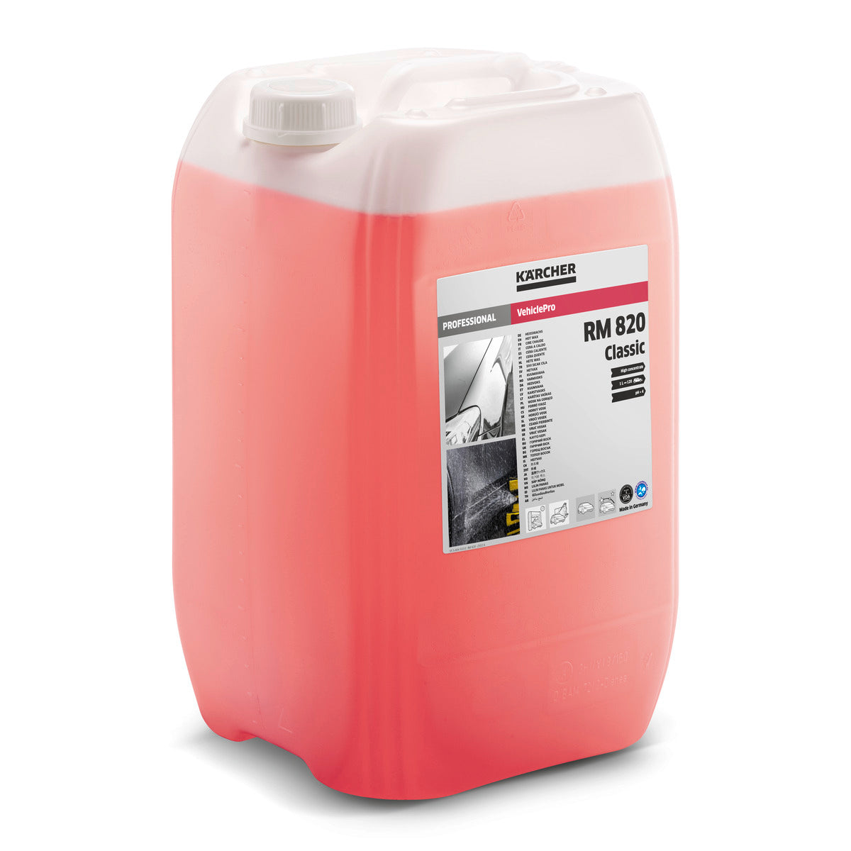 Горячий воск для автомобилей VehiclePro RM 820 Classic, 20 л