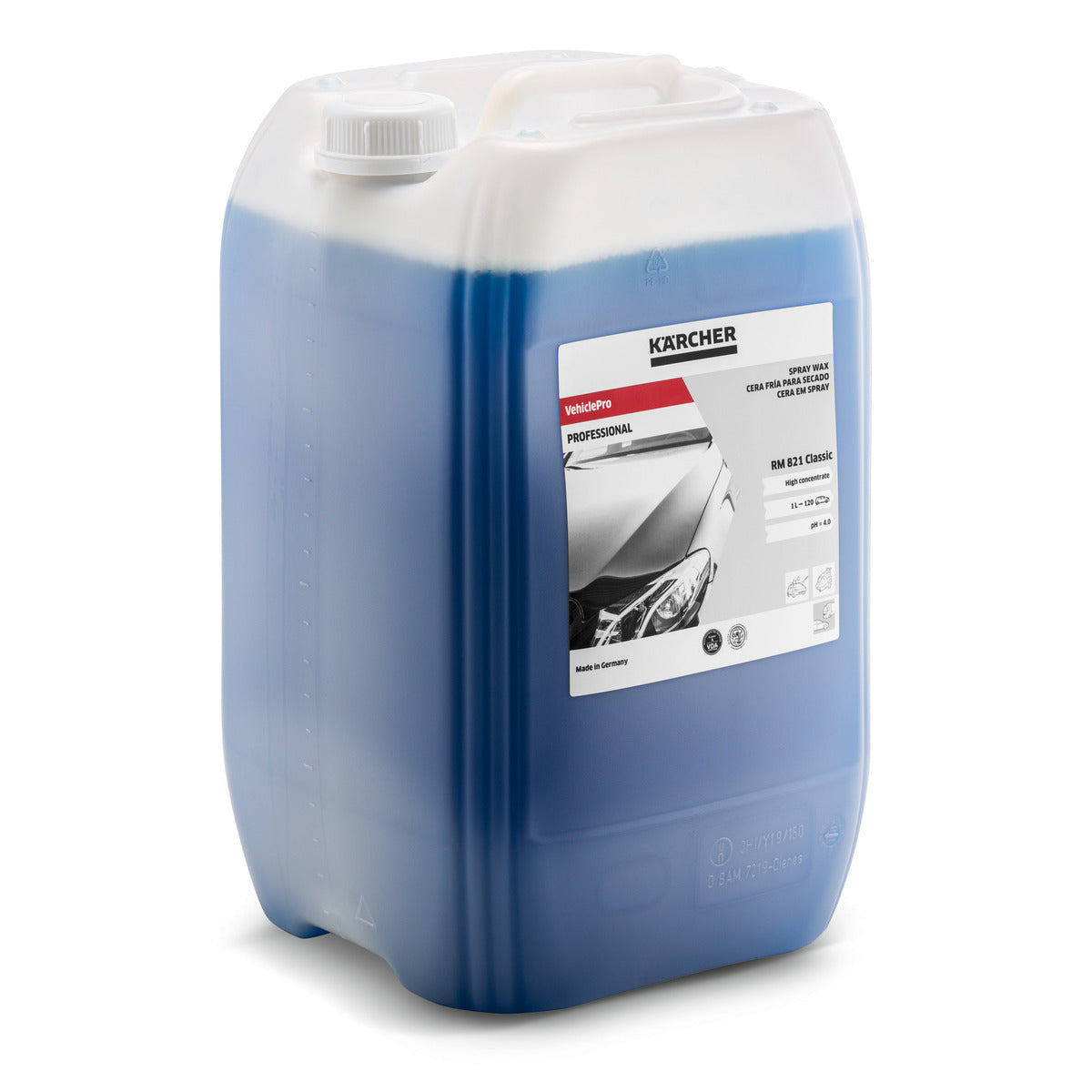Ceară spray pentru autovehicule VehiclePro RM 821 Classic, 20 l