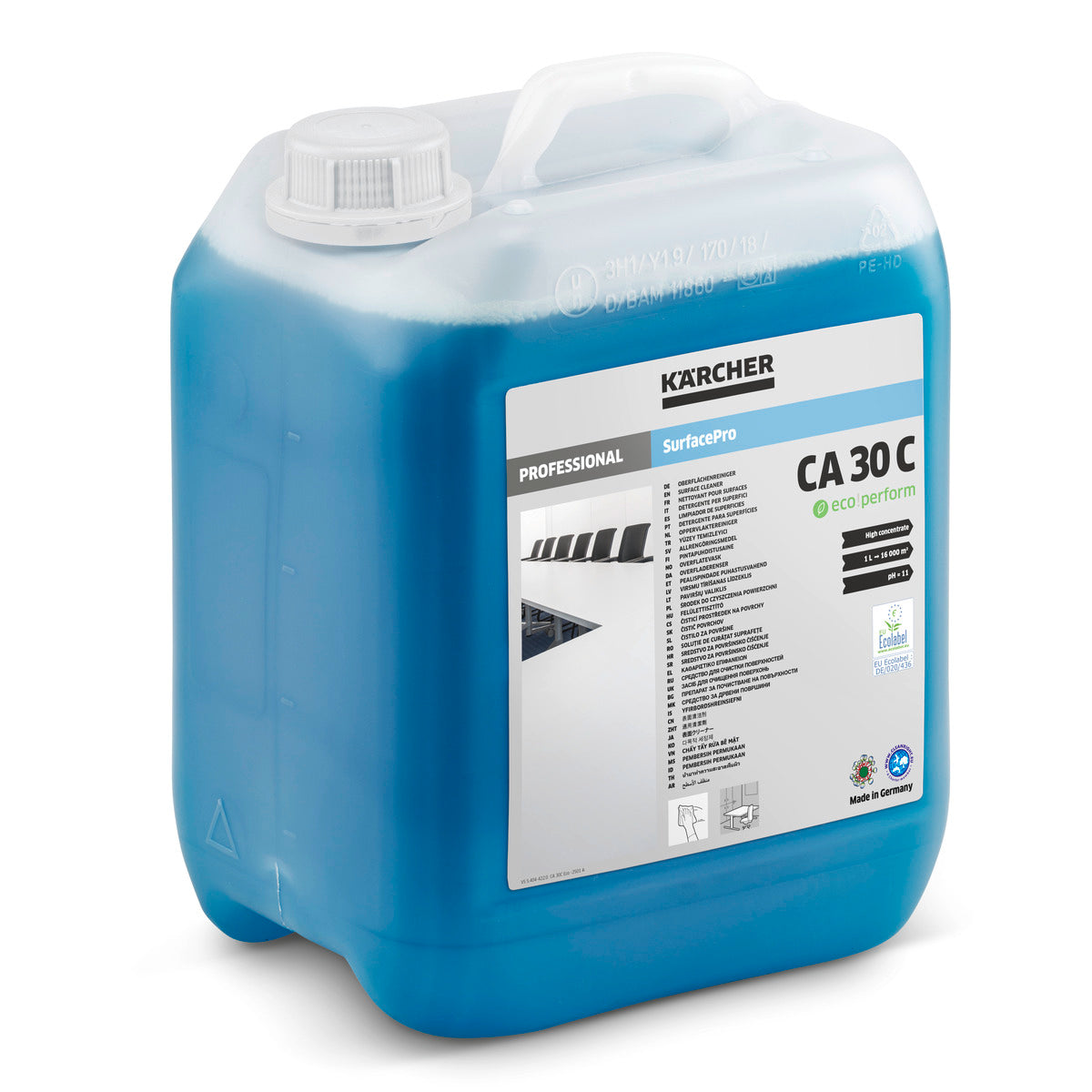 Detergent pentru curățarea suprafețelor CA 30 C, 5 l