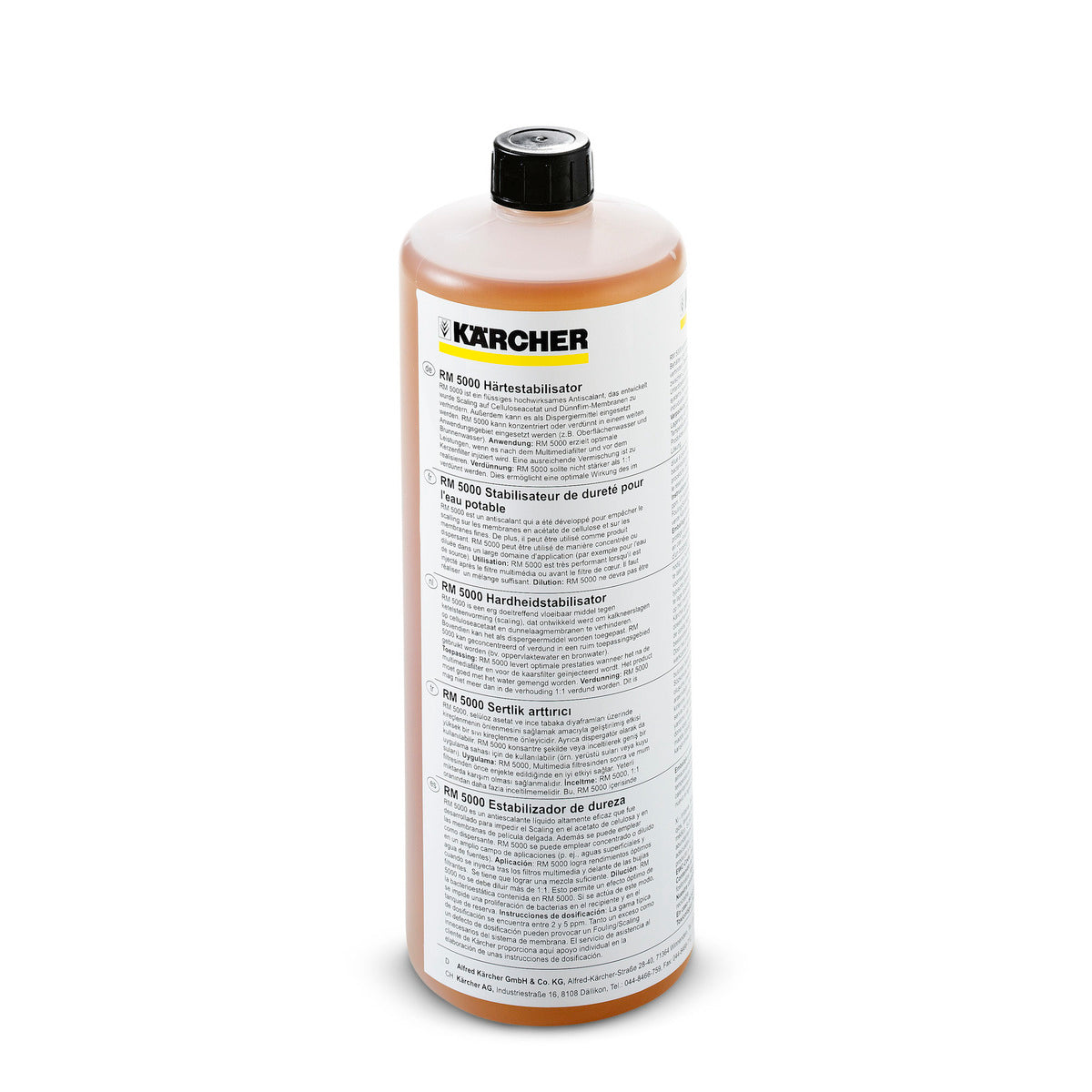 Stabilizator de duritate WaterPro RM 5000, 1 l