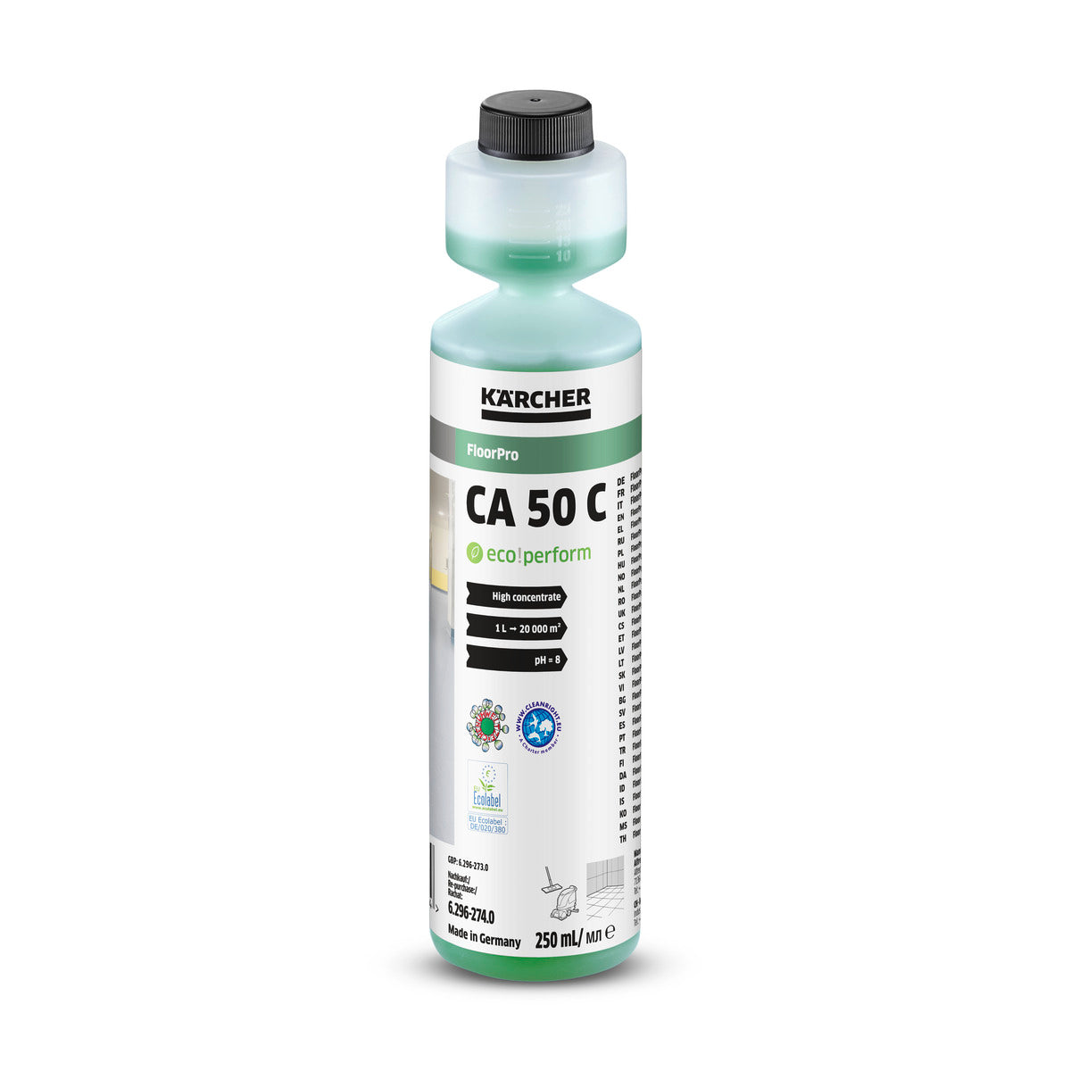 Detergent pentru curățarea pardoselilor CA 50 C, 250 ml