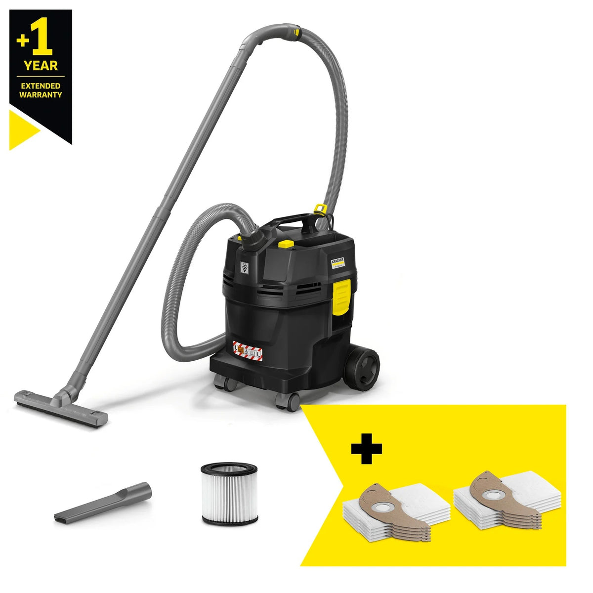 Aspirator multifuncțional NT 22/1 Ap L Go!Further