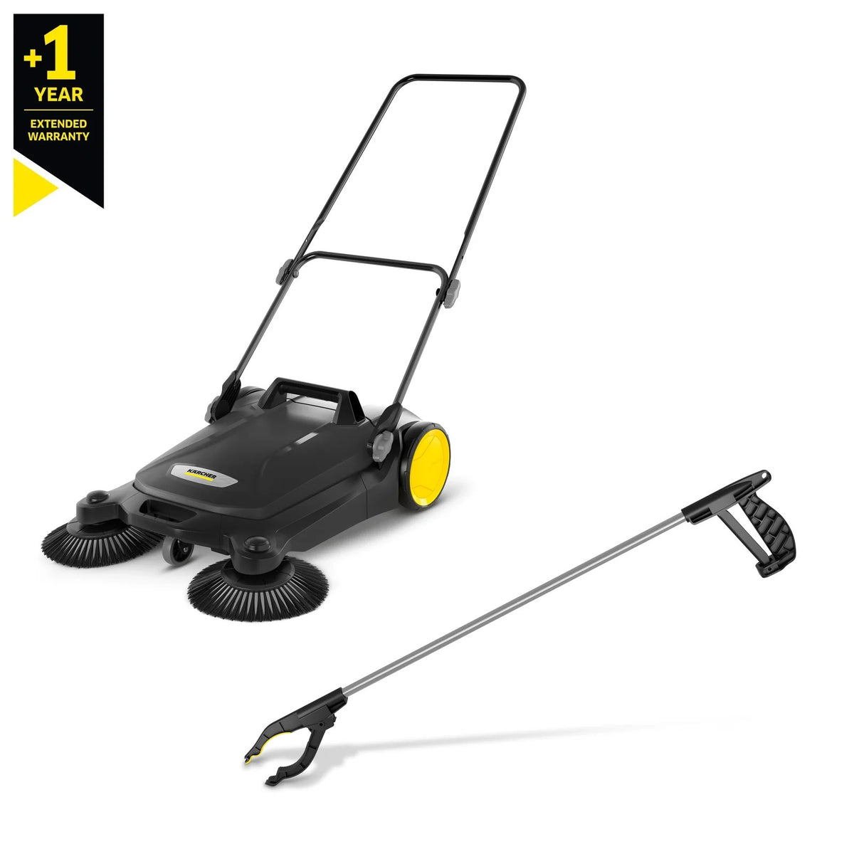 Ручная подметальная машина S 4 Twin Go!Further