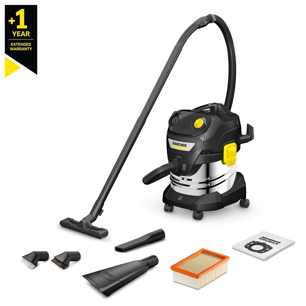 Aspirator multifuncțional WD 4 S V-20/5/22 Go!Further