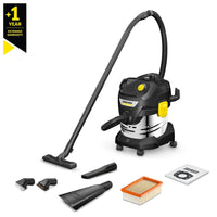 Aspirator multifuncțional WD 4 S V-20/5/22 Go!Further