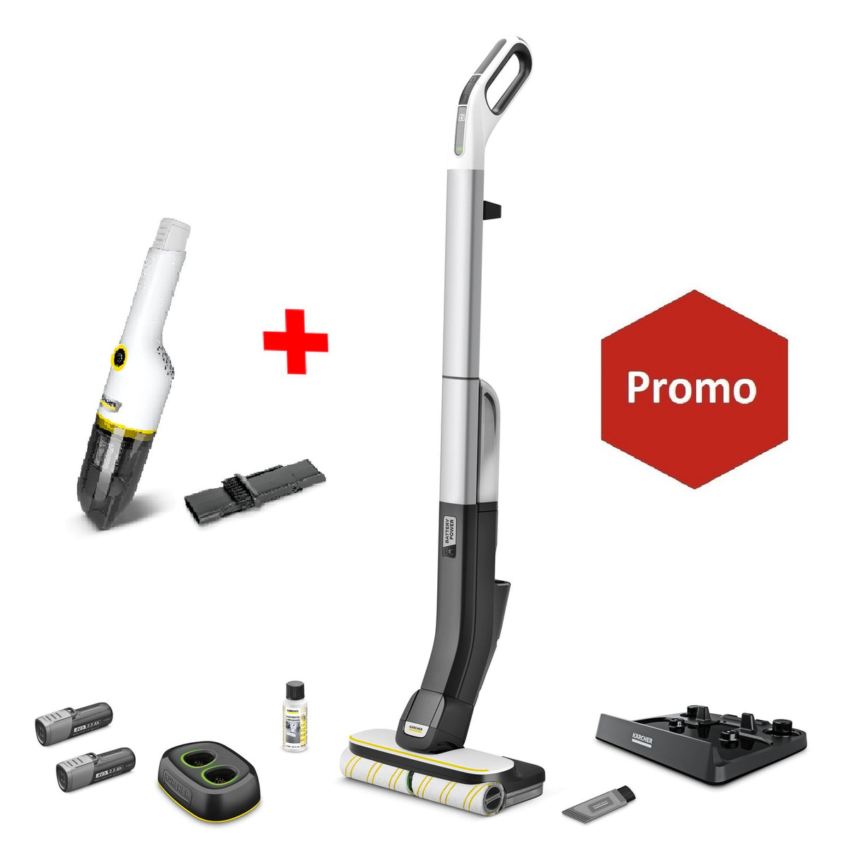 Электрошвабра FC 4-4 Battery Set