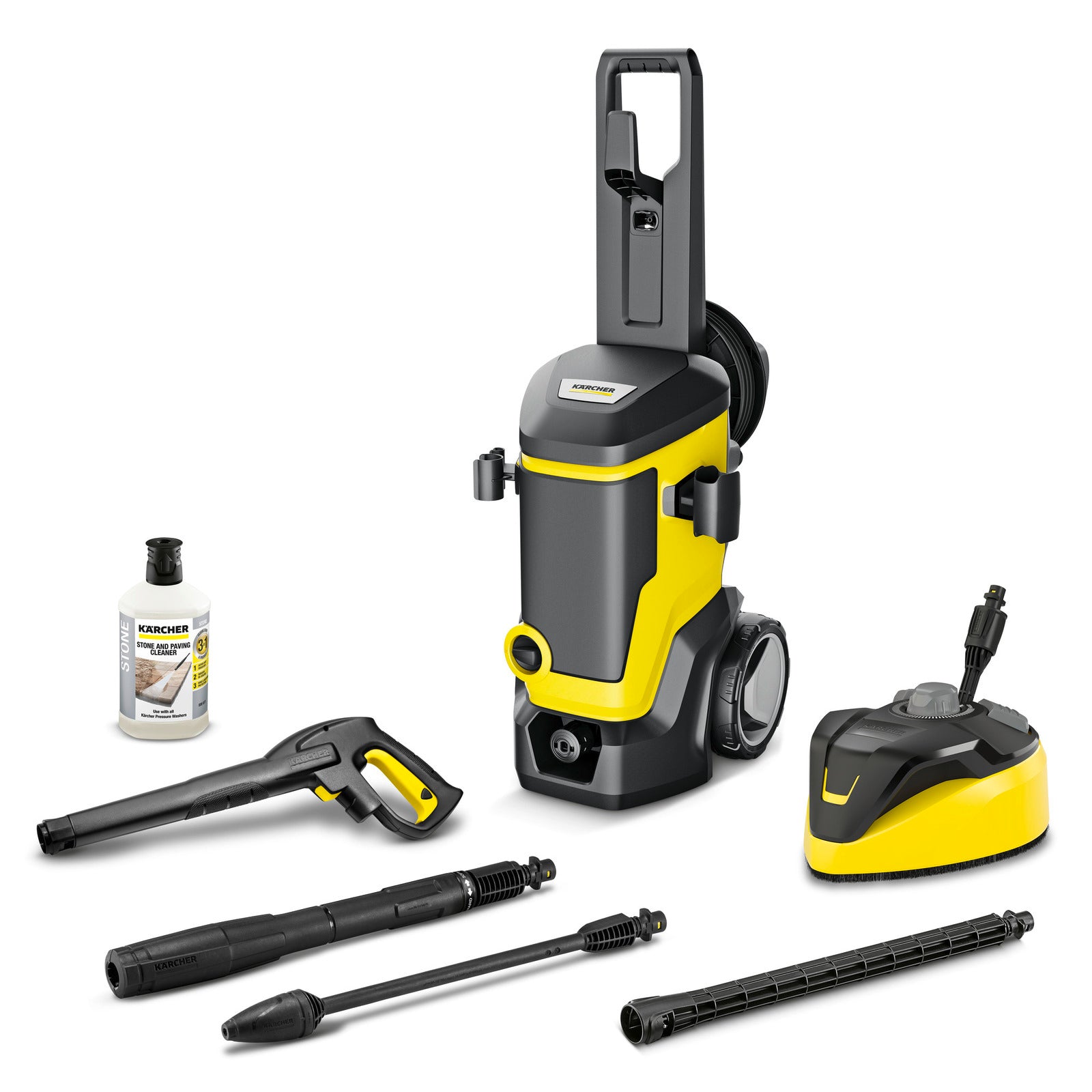 Karcher K 5 Basic — не включается (т.е. на.лся) — ремонт за 45 минут