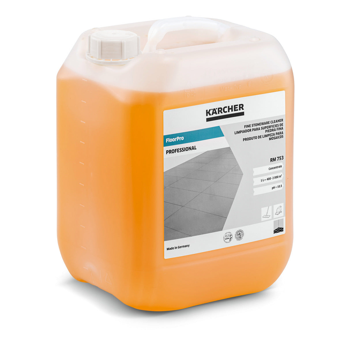 Solutie de curatare pentru gresie ceramica fina RM 753