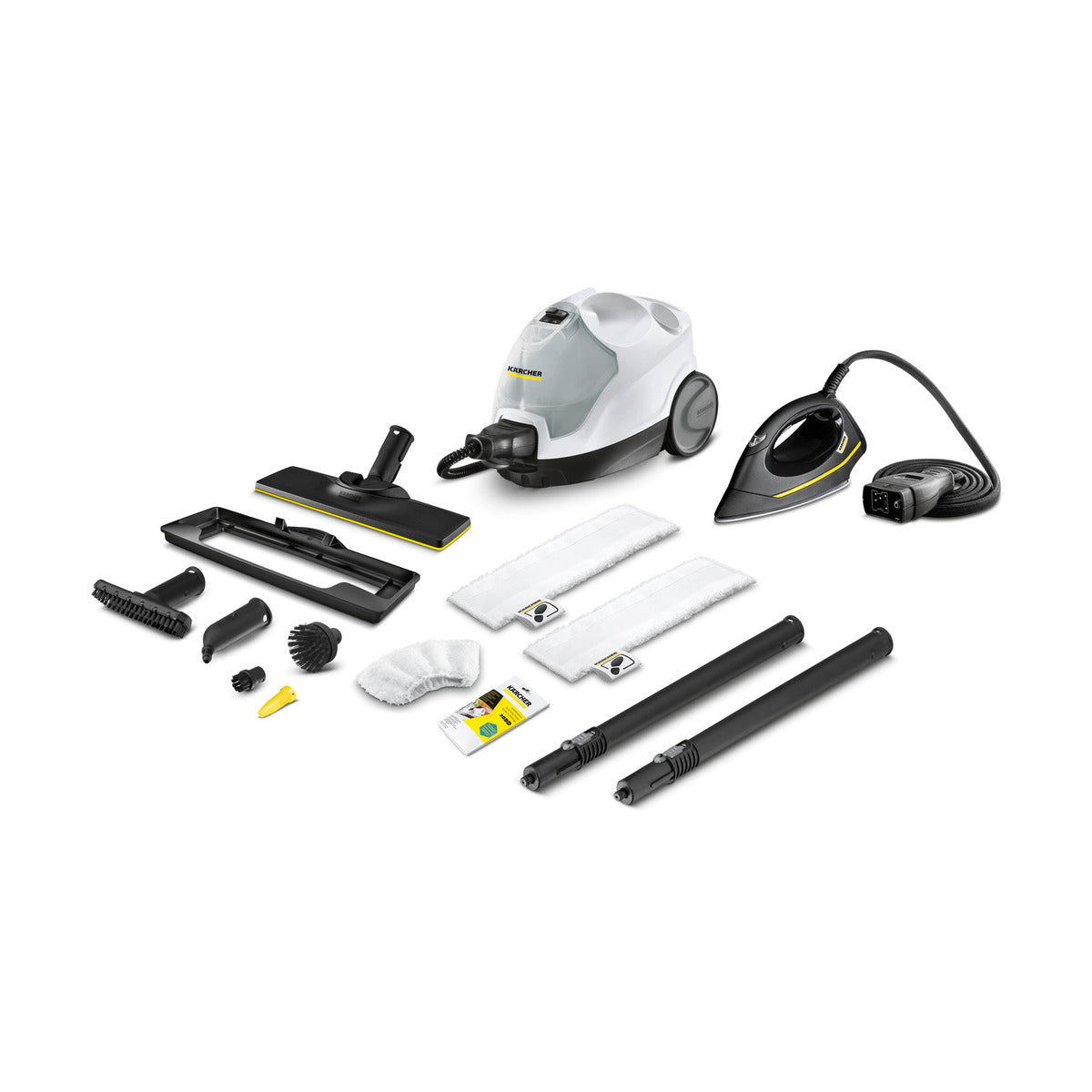 Aparat de curățat cu abur SC 4 EasyFix Premium Iron Kit