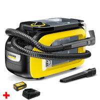 Aspirator cu spălare fără fir SE 3-18 Compact Battery + KIT 